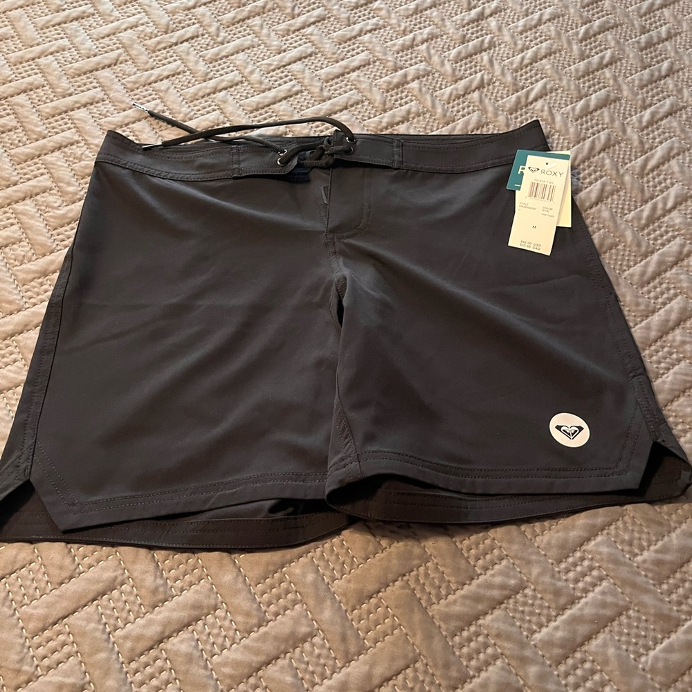 Roxy To Dye Black Board Shorts Size 7/M